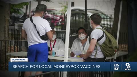 The search for monkeypox vaccines amid a difficult rollout