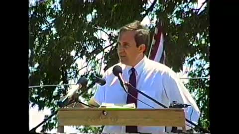 David Thibodeau Speech 1994