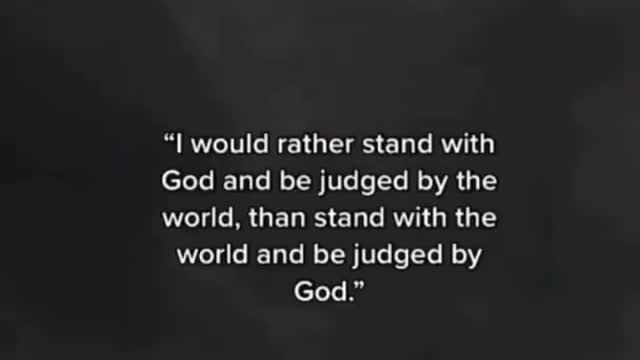 Stand For God. #shorts