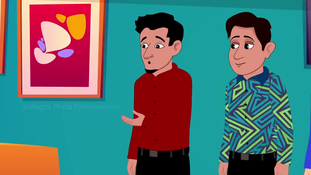 Hindi Kahani _ Moral Stories _ Story in Hindi _ Kahani _ Comedy Funny(720P_HD)