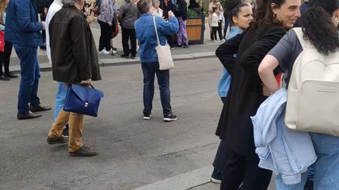 Manif a paris