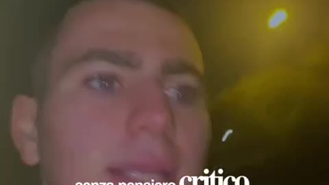 Fatevi una domanda ma soprattutto datevi una risposta .