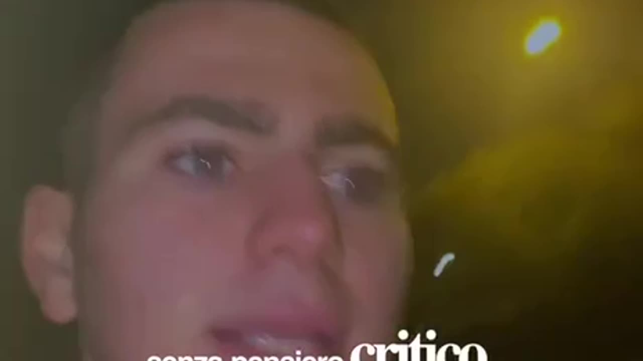 Fatevi una domanda ma soprattutto datevi una risposta .