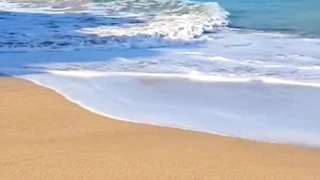 If you have time, you must go to see the sea