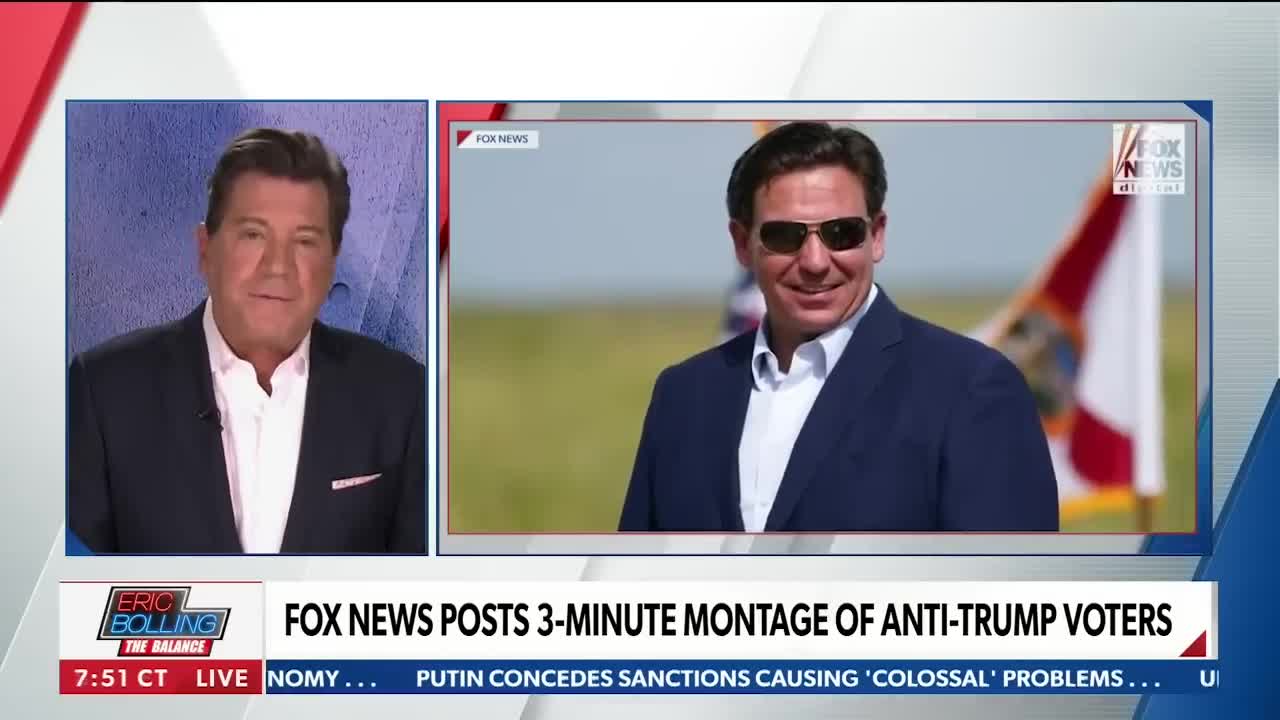 Fox runs anti-Trump package after baseball graphic disgrace: 'What are they up to?' | Eric Bolling