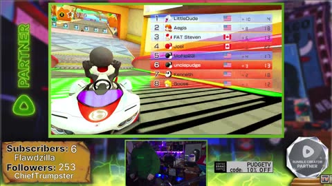 🚨 HUGE RUMBLE COLLAB 🚨| 🏎️ MARIO KART 8 🏎️ | NEW MAPS