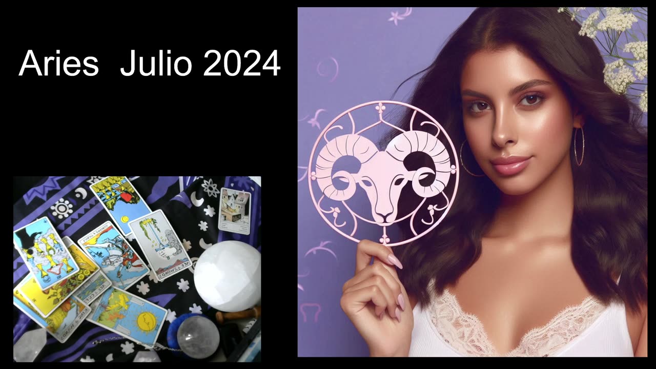 Aries en Julio 2024 (aciértate antes de tomar decisión)