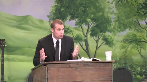 The War was of God - Pastor Matthew Stucky