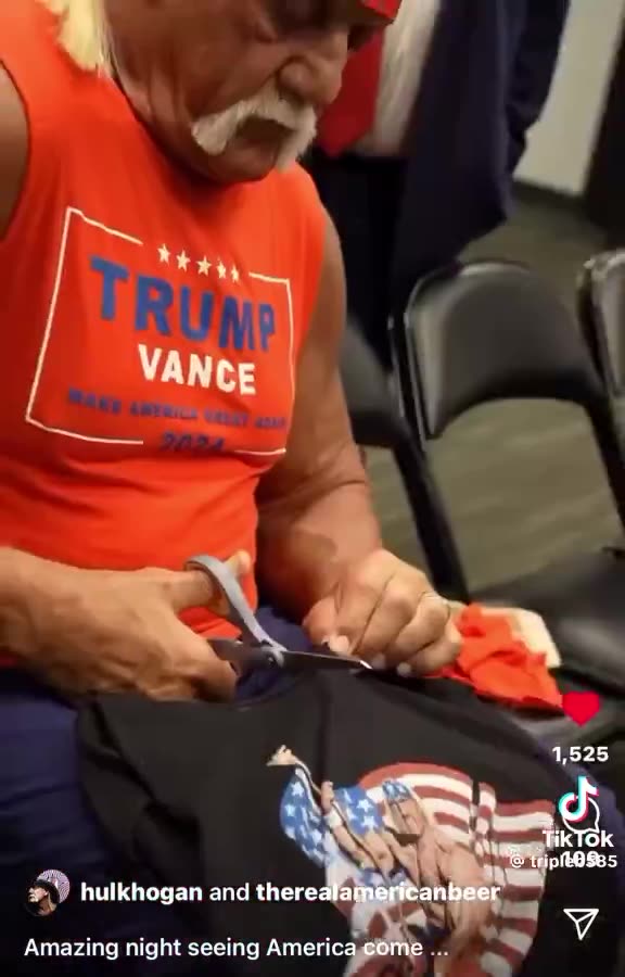 Hulk Hulk was Awesome at the RNC Convention 2024!!