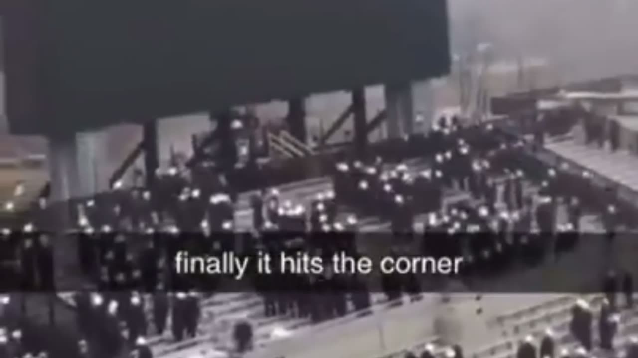 When It Finally Hits the Corner