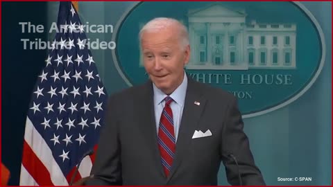 “I Gotta Go, Kid”: Biden Leaves Briefing Room after Taking Only a Handful of Questions