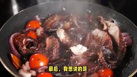 Fresh and tender seafood feast: the secret recipe of baked baby squid