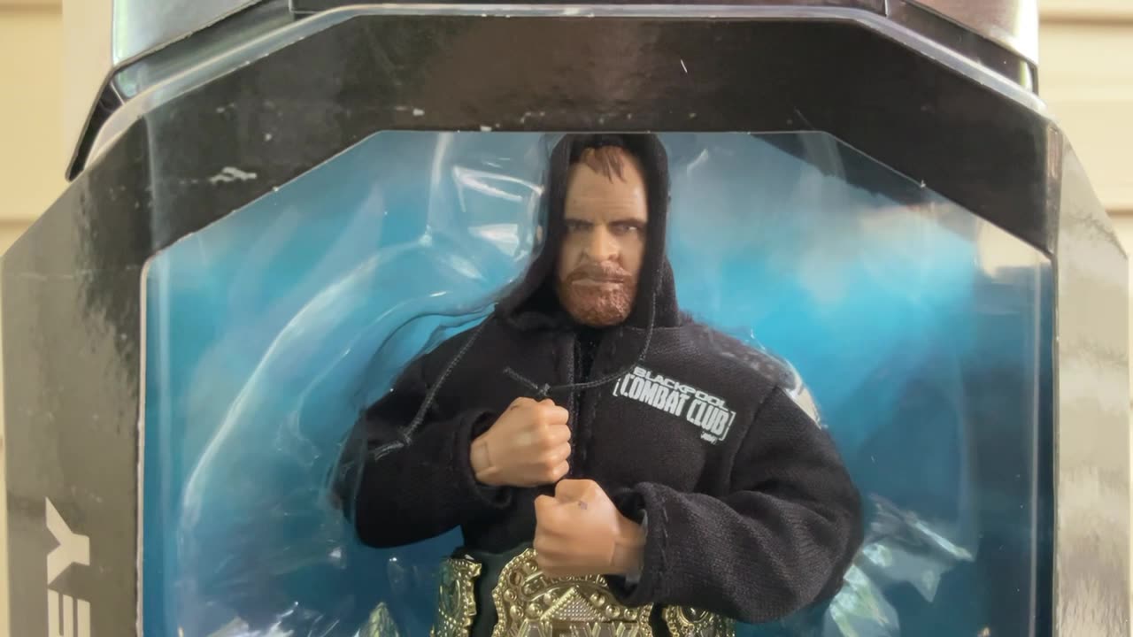 AEW UNMATCHED 9 JON MOXLEY ACTION FIGURE