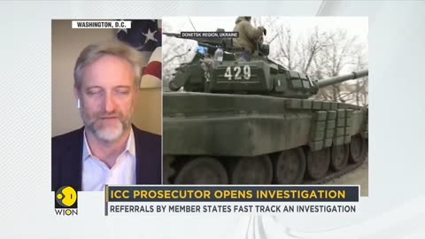 International Criminal Court prosecutor opens probe into Russia's invasion of Uk