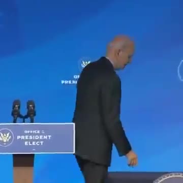 Biden with his 81 million real votes