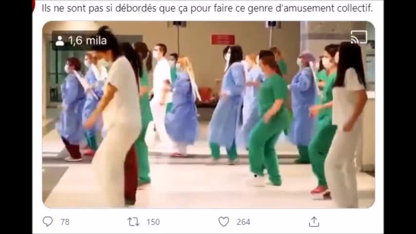 Bravo les infirmières