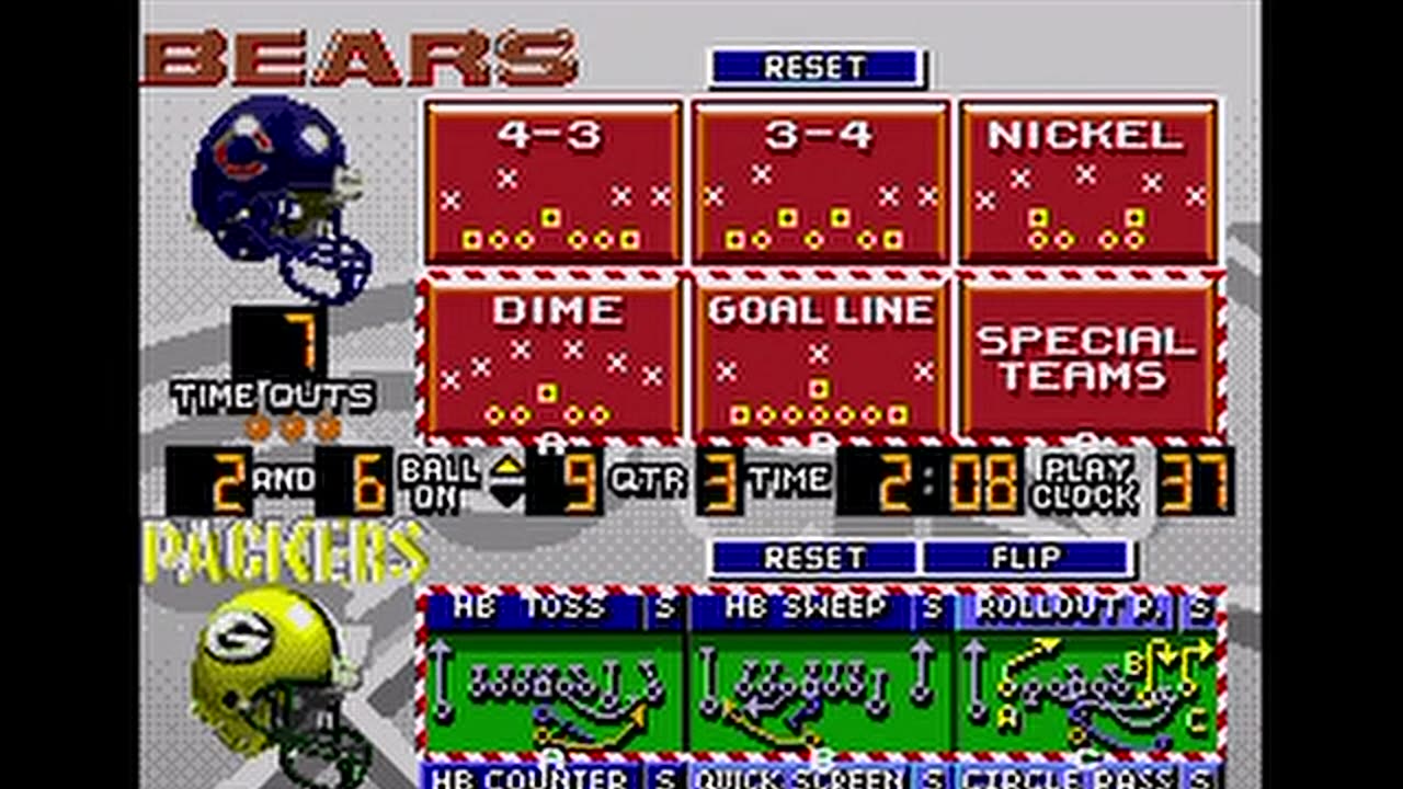 Genesis Rom Madden 95