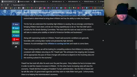 Fed chief Jerome Powell is a moron