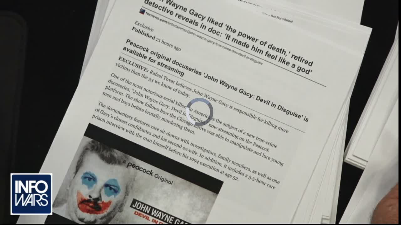 The Alex Jones Show in Full HD for March 26, 2021