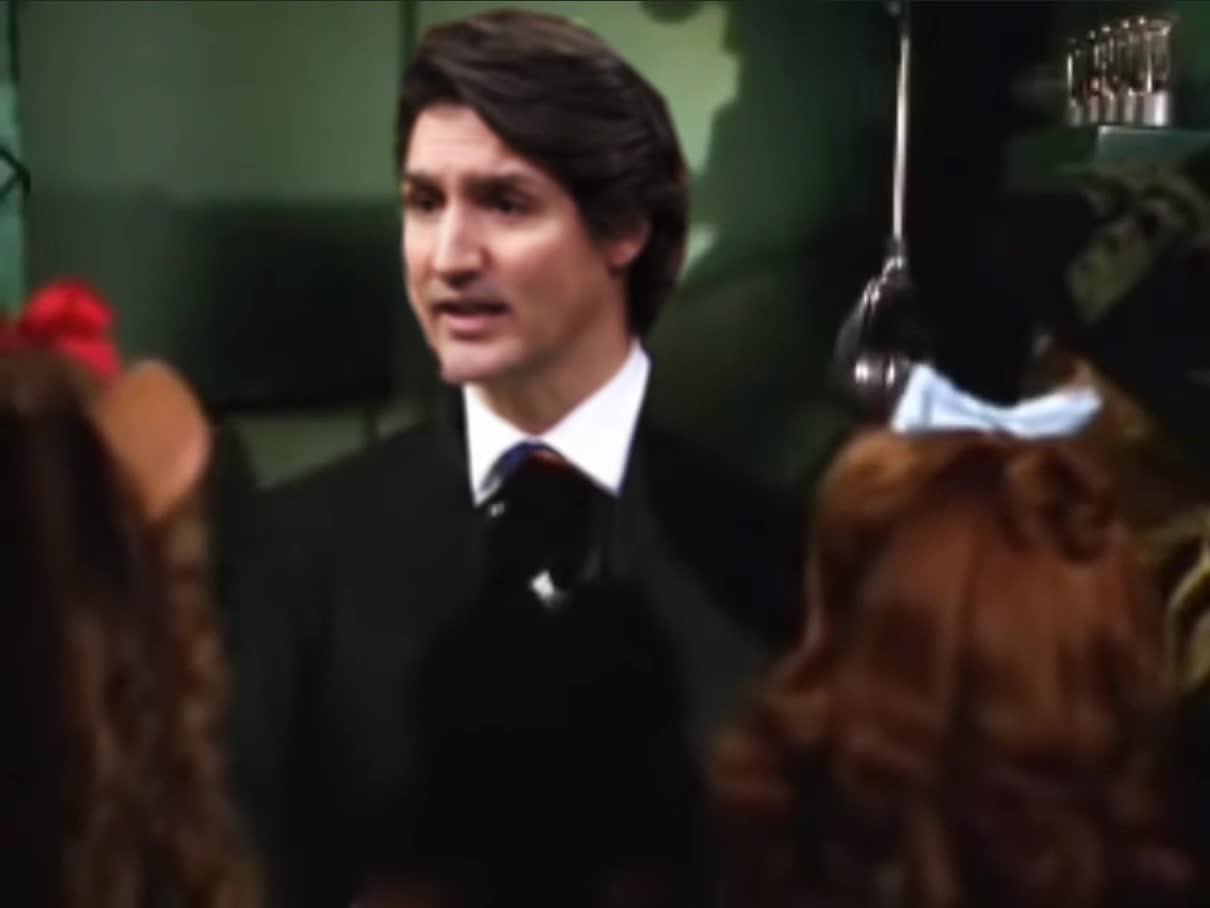 Trudeau is a...Humbug?