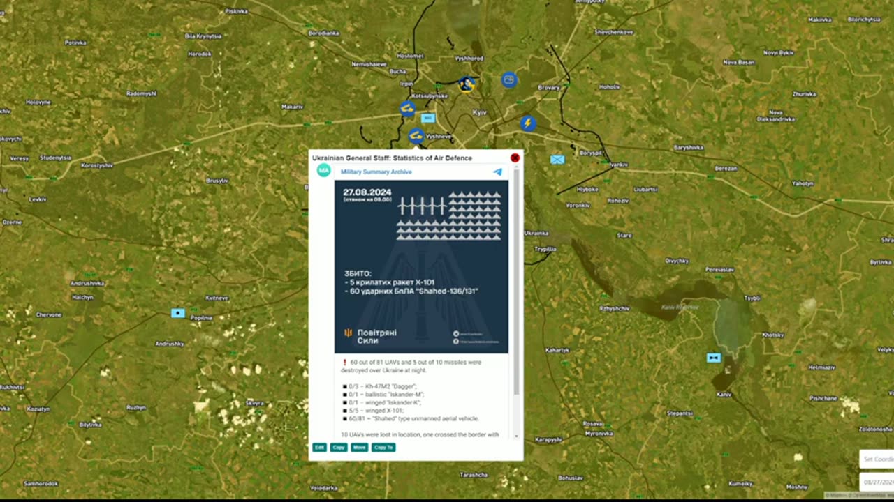 Another Missile Strike💥 Ukrainian soldiers Ask For Help⚔️ Pokrovsk Soon🔥 Military Summary 2024.08.27