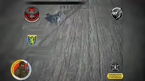 ☠️ FPV drone strikes on Russian infantry on armored vehicles in Kursk region!