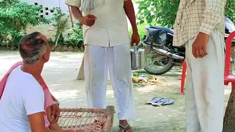 बाप पूत सराबी 😂😂😂 #reel #comedy #video #sonumalang