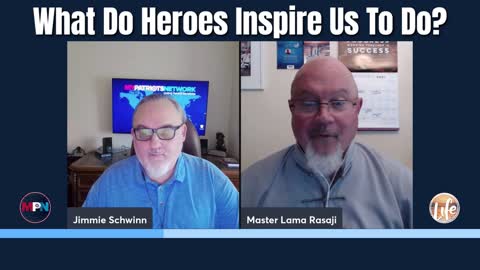 How Heroes Inspire Us