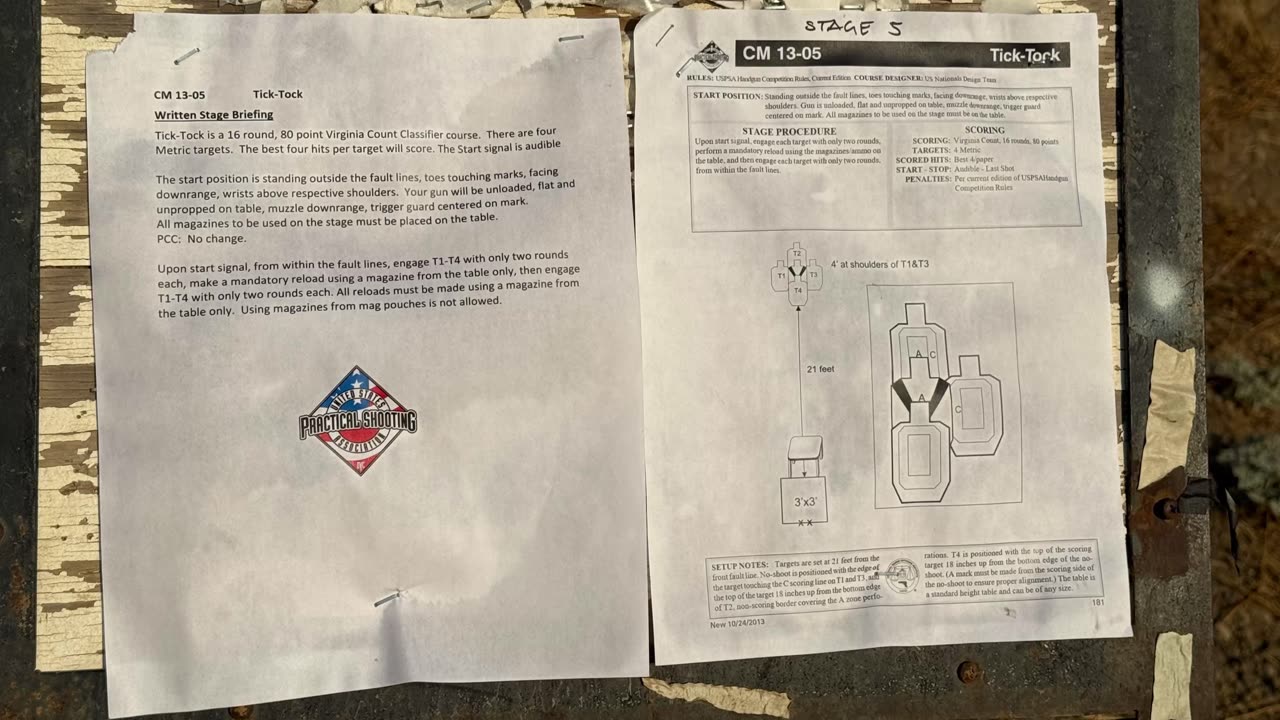 SoCal Practical Shooting USPSA Match All Stages Classifier at MB Tactical