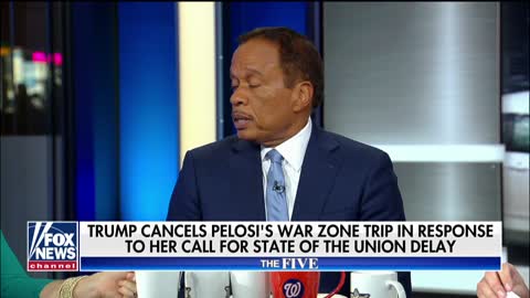 Watters on Trump Being Blamed for Shutdown