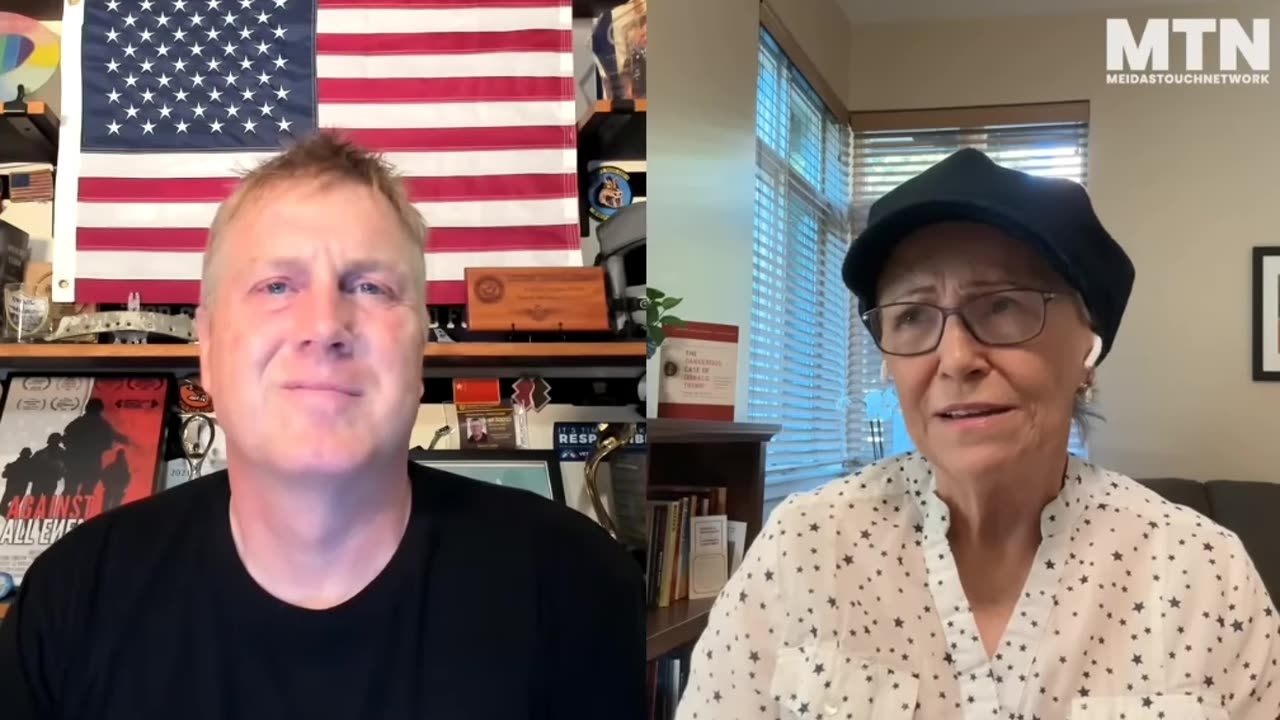8.30.2024 -Pam lying that she started the first J6 Space with the General