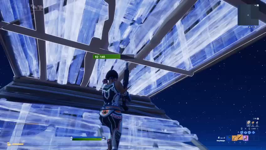 I'm cracked at Fortnite