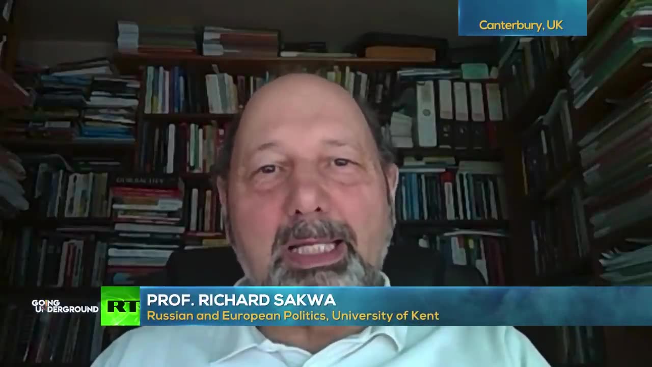 Vladimir Putin’s Constitutional Reforms & The Threat of War with Russia (Prof. Richard Sakwa)