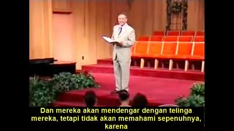 Cracking Genesis Code 51- Creation's Travail and Deliverance-Pr. Bohr (Indonesian Subt.)