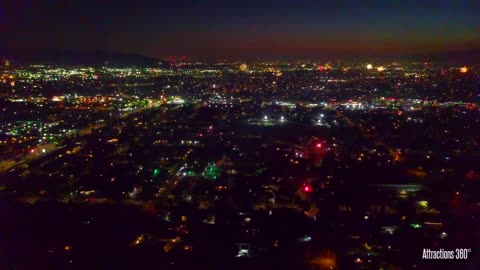 INSANE Fireworks over Los Angeles - Fourth of July 2020