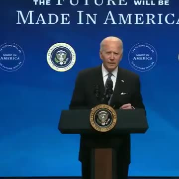 We will use tax payers money to rebuild america 🤡