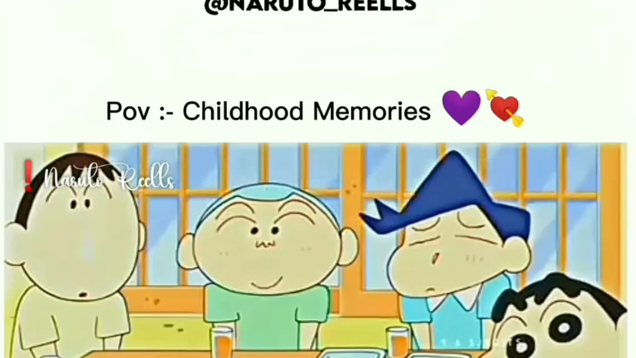 Childhood cartoons