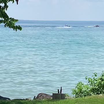 Boat Parade July 4th on Elk Lake MI
