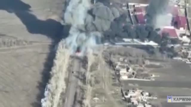 Ukraine ATGM Strugna-p in Action