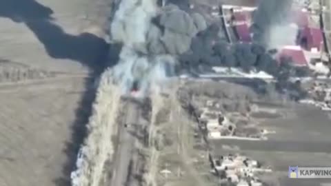 Ukraine ATGM Strugna-p in Action