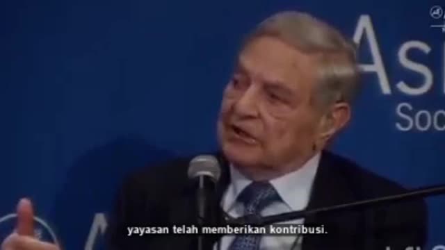 George Soros explicitly involvement in the collapse USSR and to repeat that in Russia.