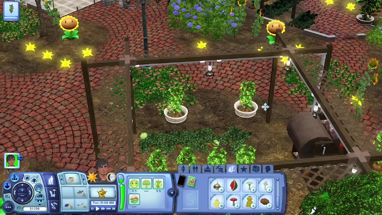 The Sims 3 - Fishing Challenge 4