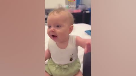 Funny Babies Moments