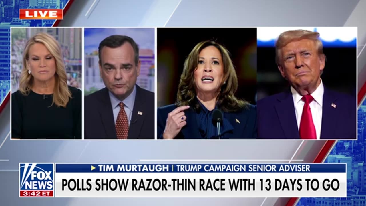 Trump senior adviser says Harris campaign is 'flailing around'