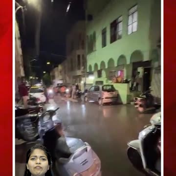 విచిత్రం.. ఓ ఇంటి ముందే వర్షం పడింది!| #ytshorts #viralvideo #rain #hyderabad #amazing | FBTV NEWS