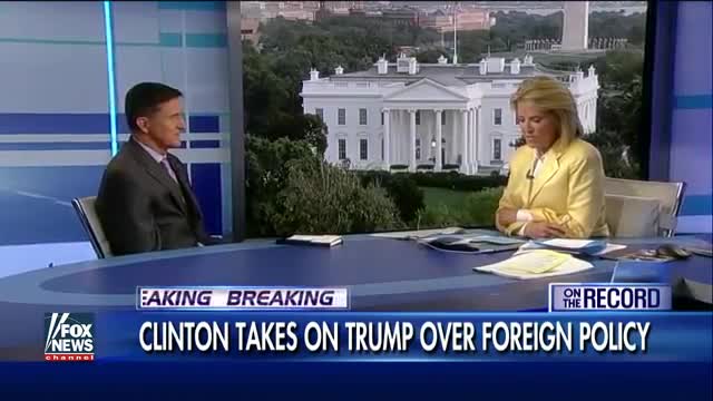 Flynn: "I Would Feel More Secure With a President Trump in Office.."