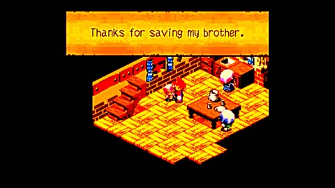 *SUPER MARIO R P G LEGEND OF THE SEVEN STARS ~ Drone in D