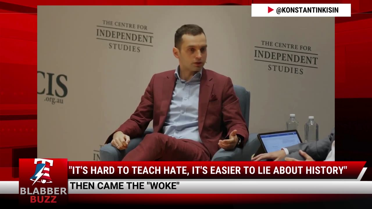 "It's Hard To Teach Hate, It's Easier To Lie About History"
