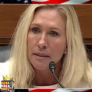 MTG is virtually the only member of Congress who has asked point-blank if the assassination attempt was INTENTIONAL