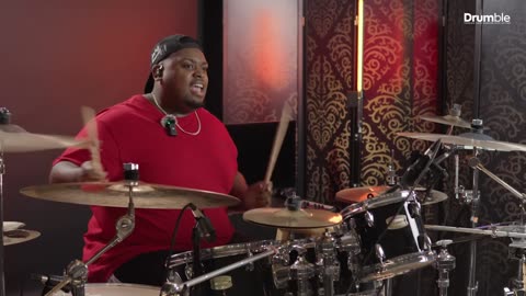 Gospel Drummer Hears LINKIN PARK For The First Time Drumble